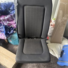 Single Van Seat With Built In