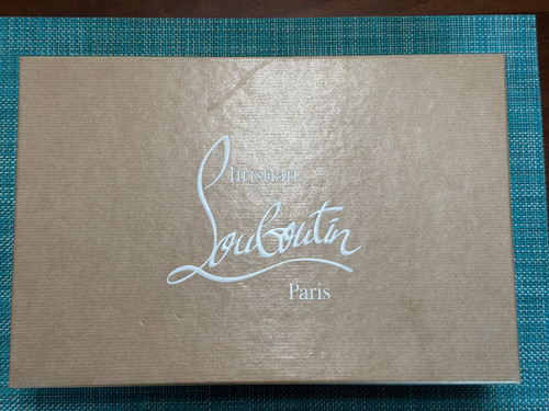 Christian louboutin empty shoe - louboutin,