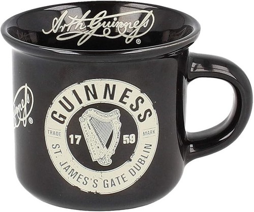 Guinness black ceramic - black,