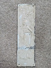 Victorian Metal Wall Relief