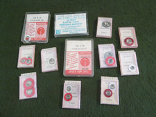 Mixed Collection of Vintage Watch Mainsprings - New Old Stock - Job Lot