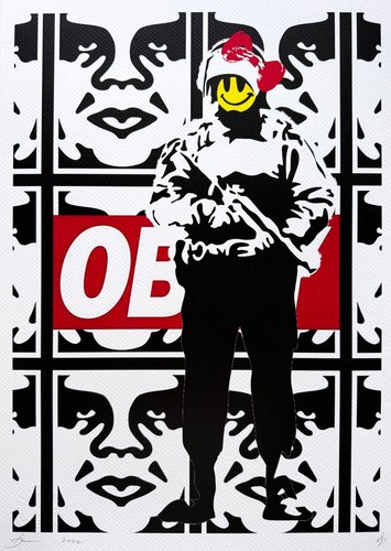 Death nyc banksy original - nyc, "banksy"