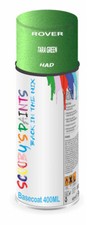 For Rover Spray Paint Aerosol Tara Green Code Had Car Can Scratch Fix Repair