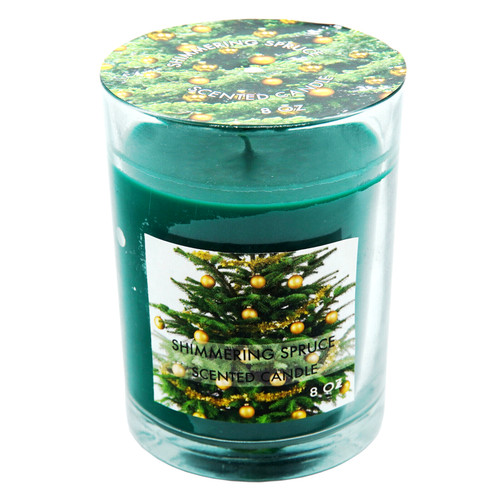 Scented candle shimmering - -,