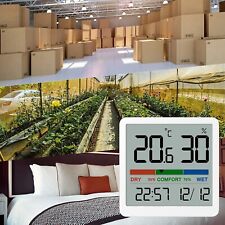 NOKLEAD Room Thermometer Hygrometer Small Digital Temperature Humidity Meter