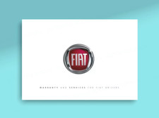 Fiat 500L Service Book Blank