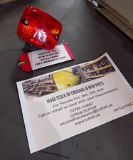 Universal rear red fog lamp