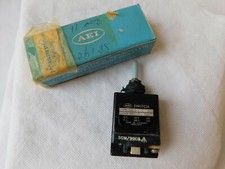 Aircraft Cockpit Toggle Switch