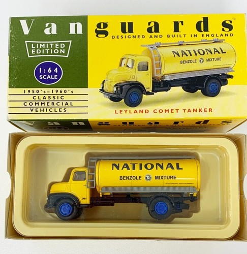 Vanguards diecast truck - diecast,