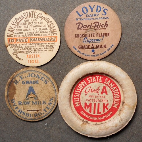 Southern milk caps - southern,