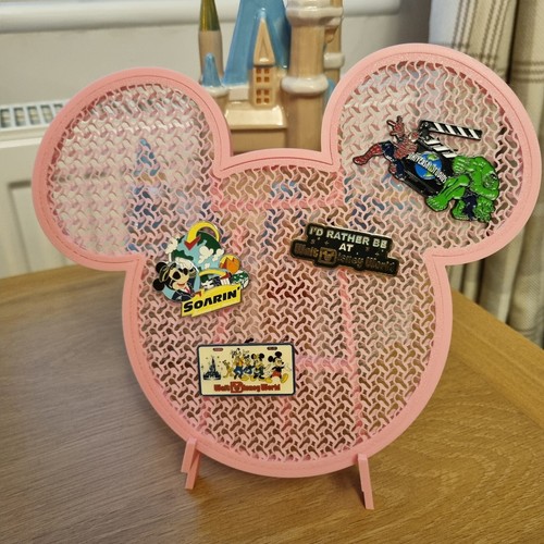 Mickey head pin badge - mickey,