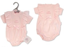 Premature Baby Girl Romper