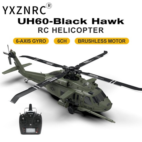 Yxznrc uh60 black - black, 6ch