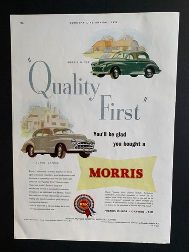 1954 morris minor - 1954,