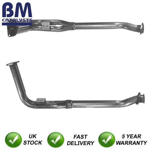 Exhaust pipe euro front bm - pipe,