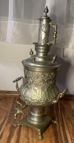 Antique samovar gorgeous - antique,