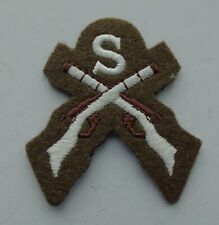 British Army No2 Dress Uniform Sniper Badge - New