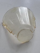 Vintage Star Wars Millenium Falcon cockpit glass Genuine Kenner Part 