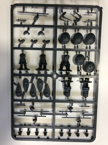 Byzantine spearmen sprue - ,