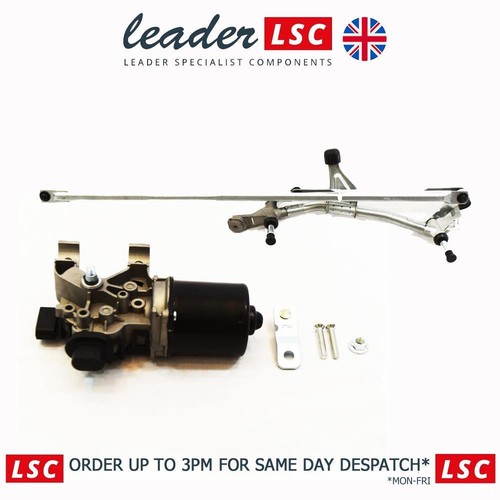 Front wiper motor and linkage - wiper,
