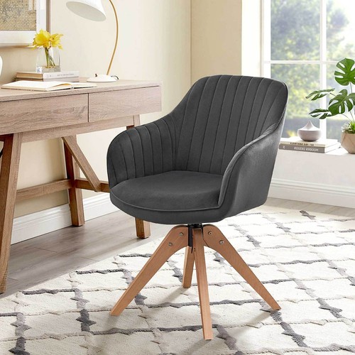 1pc dining chair swivel - 1pc,
