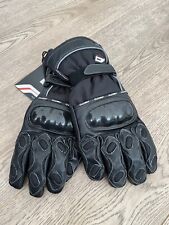 akito python motorcycle motorbike sport/touring black gloves waterproof