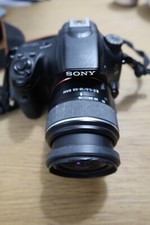 Sony Alpha a58 DSLR with Lens