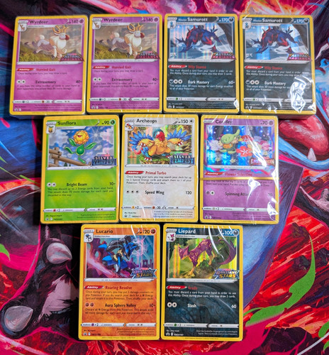 Pokémon tcg sword shield - pokémon,