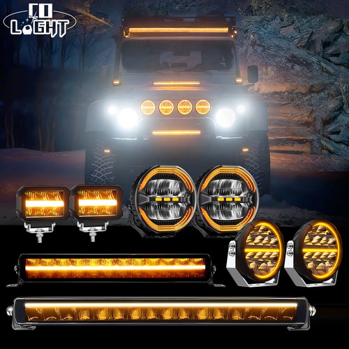Led spot driving work - led,