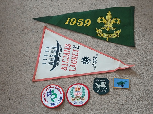 Vintage boy scout - vintage,