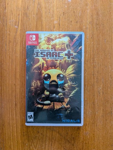 The binding isaac - the,