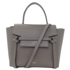 Celine Nano 2-Way Handbag in