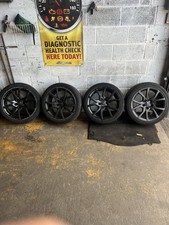 Audi A5 R18 alloy wheels with