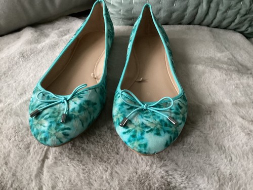Zara green print fabric - zara, ballet