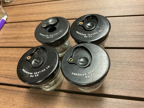 Vintage american seating - 4,