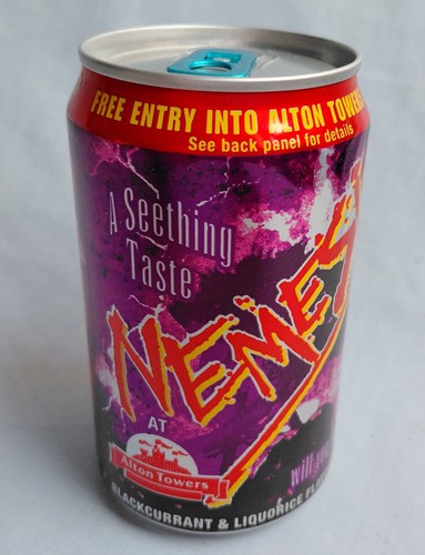 Rare vintage nemesis alton - rare,