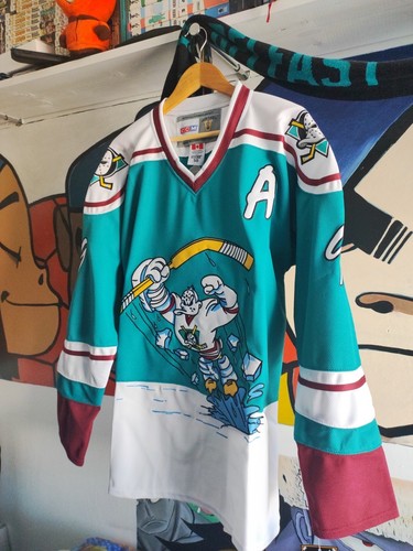 Mighty ducks anaheim - ducks, kariya