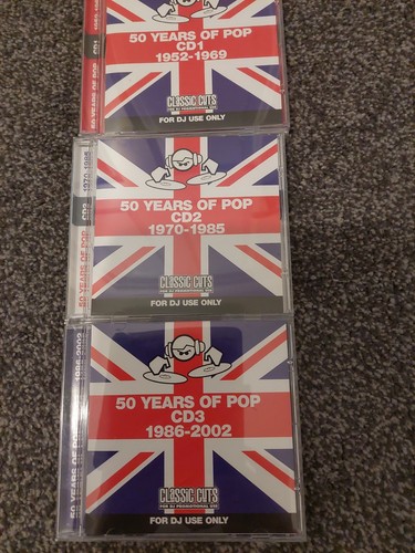 Classic cuts years pop 3 - classic, 50