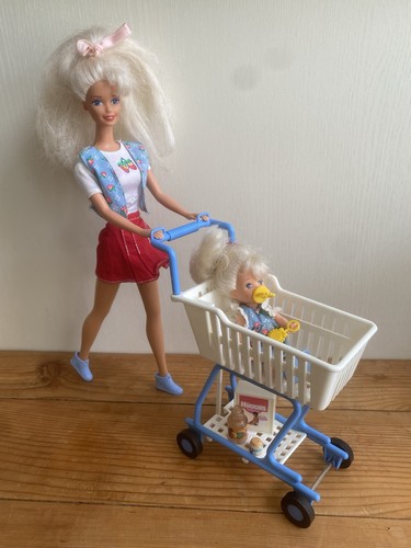 Barbie shopping fun set - fun,