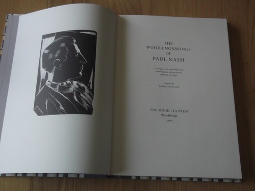 Wood engravings paul - of, nash