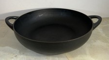 FRENCH CAST IRON ENAMEL 30cm
