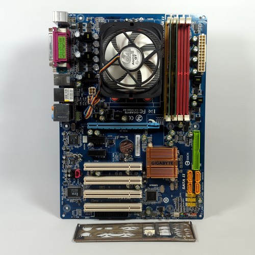 Gigabyte m56s am2 - ga-m56s-s3, pcie