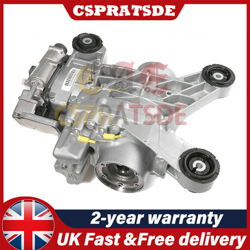 Rear axle differential - rear,