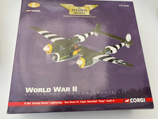 L281E Corgi AA36602 WW2 P-38J Lightening 77th FS/20th FG 1944 LTD 2842/4730