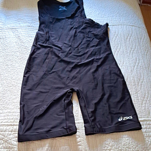Asics mens wrestling singlet - asics,