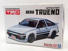 Aoshima 1/24 Scale Model Car