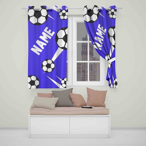 Football strike curtain - strike,