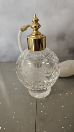 Crystal cut glass vintage - crystal,
