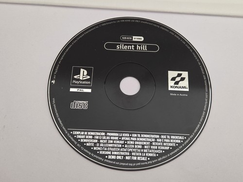 Playstation silent hill demo - 1,