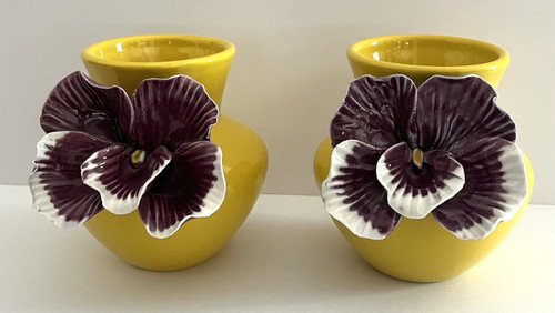 Anthropologie flower - 2, 3d